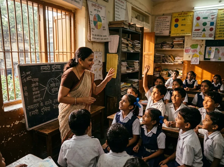 Teach For India Fellowship Education Outreach